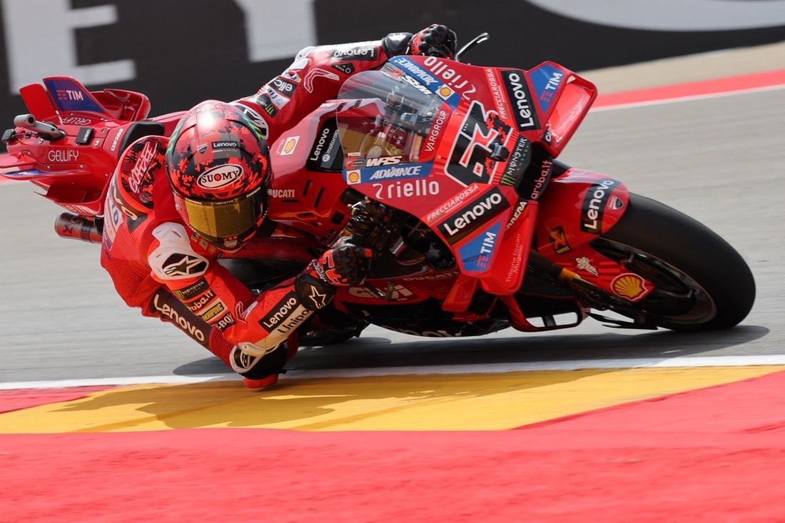 Francesco Bagnaia, Equipo Ducati