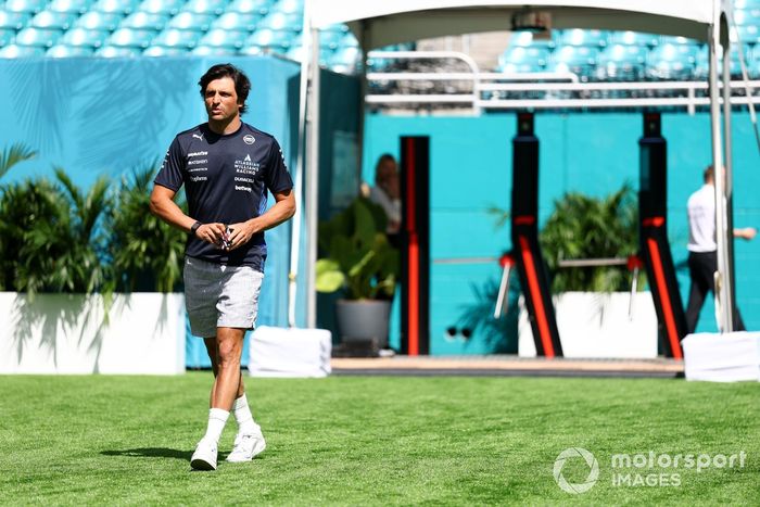 Carlos Sainz, Williams