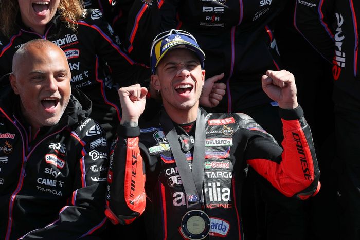 Marco Bezzecchi, Aprilia Racing