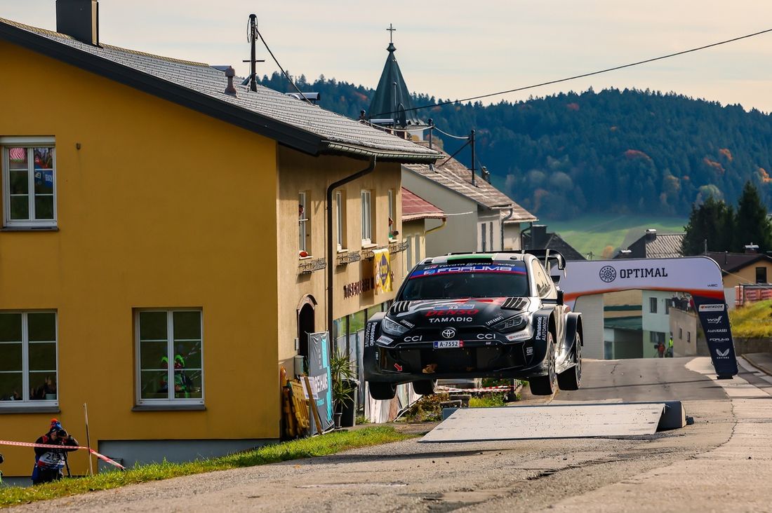 Elfyn Evans, Scott Martin, Toyota Gazoo Racing WRT Toyota GR Yaris Rally1