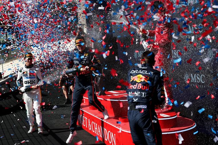 Max Verstappen, Red Bull Racing