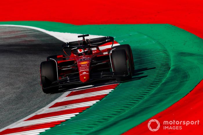 Charles Leclerc, Ferrari F1-75