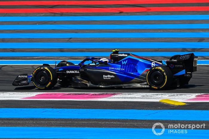 Nicholas Latifi, Williams FW44