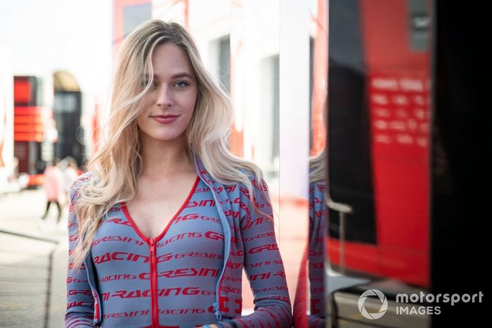 Chicas de la parrilla