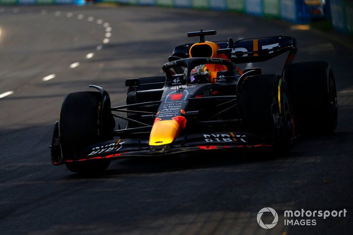 Max Verstappen, Red Bull Racing RB18