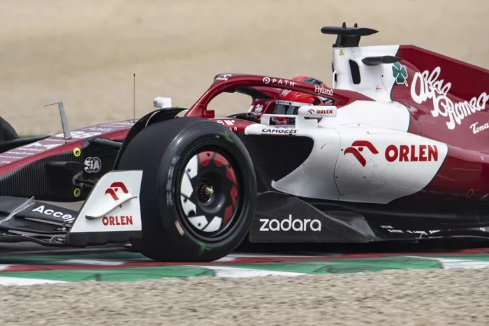 Robert Kubica, Alfa Romeo C42