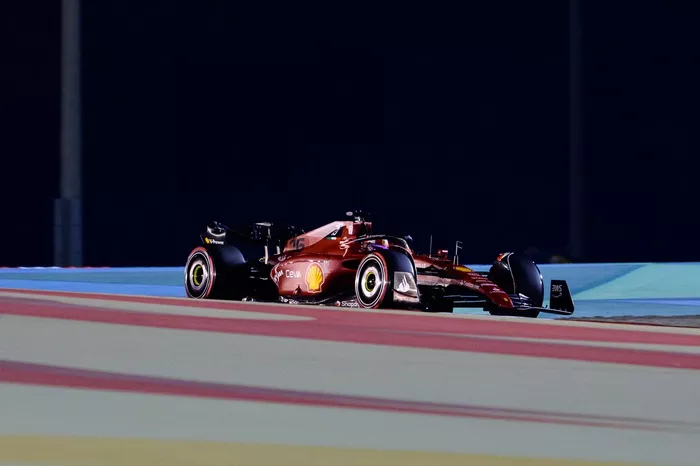 Charles Leclerc, Ferrari F1-75