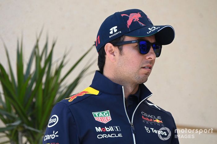 Sergio Pérez, Red Bull Racing 