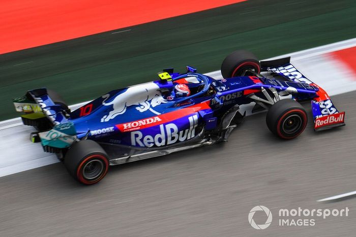 Pierre Gasly, Toro Rosso STR14