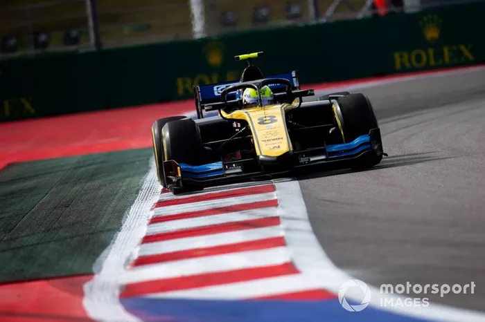 Luca Ghiotto, UNI Virtuosi Racing