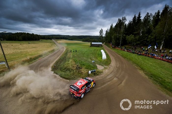 Esapekka Lappi, Janne Ferm, Citroën World Rally Team Citroen C3 WRC