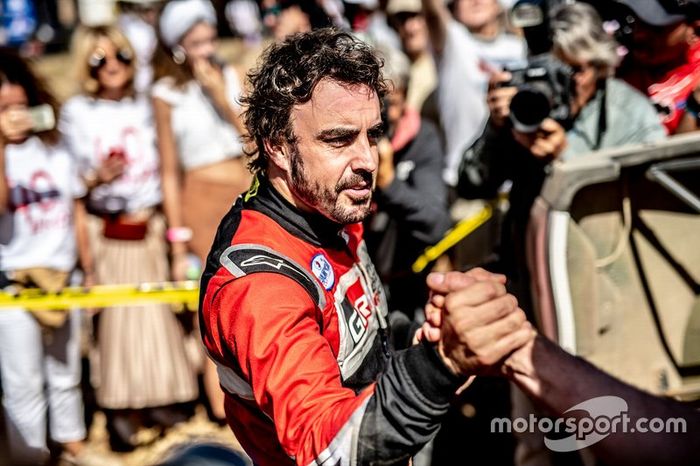 #314 Toyota Gazoo Racing Toyota Hilux: Fernando Alonso
