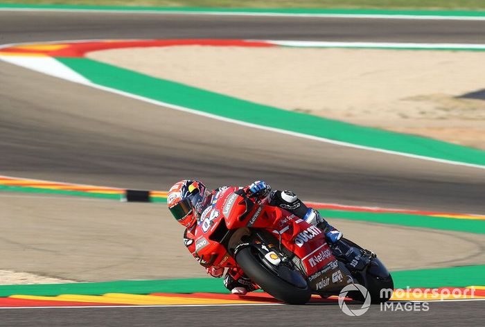 Andrea Dovizioso, Ducati Team