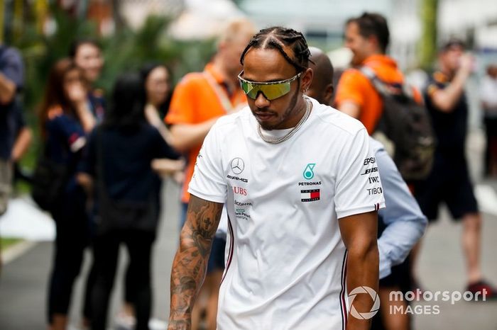 Lewis Hamilton, Mercedes AMG F1