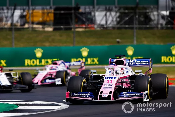 Sergio Perez, Racing Point RP19