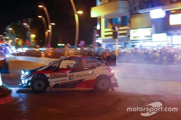 Jari-Matti Latvala, Miikka Anttila, Toyota Gazoo Racing WRT Toyota Yaris WRC