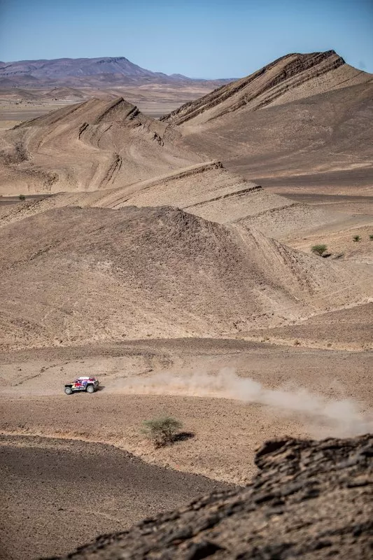 #306 X-Raid Team Mini JCW Team: Carlos Sainz, Lucas Cruz