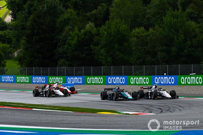 Christian Lundgaard, ART Grand Prix y Dan Ticktum, Dams