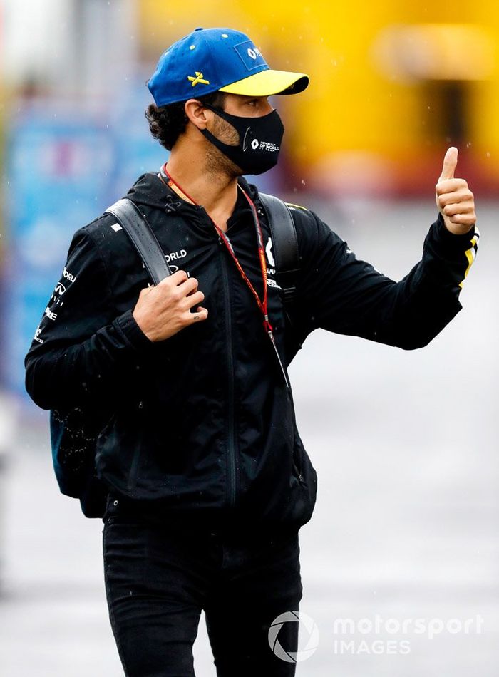 Daniel Ricciardo, Renault F1 