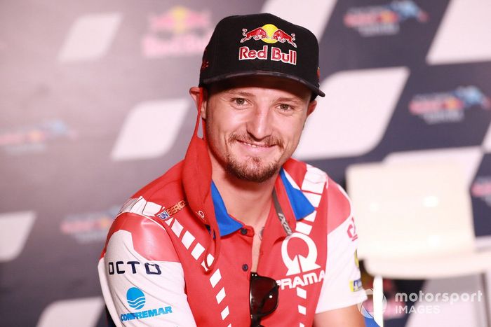 Jack Miller, Pramac Racing, en la conferencia de prensa