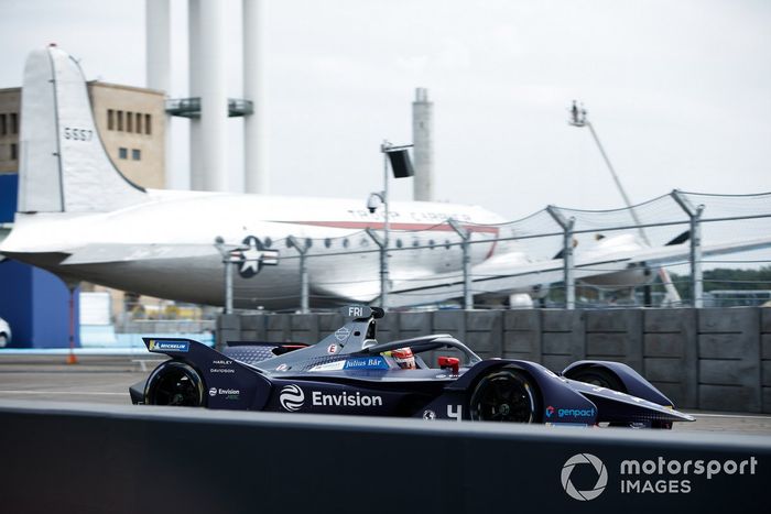 Robin Frijns, Virgin Racing, Audi e-tron FE06