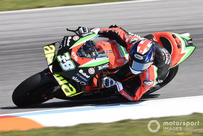 Bradley Smith, Aprilia Racing Team Gresini