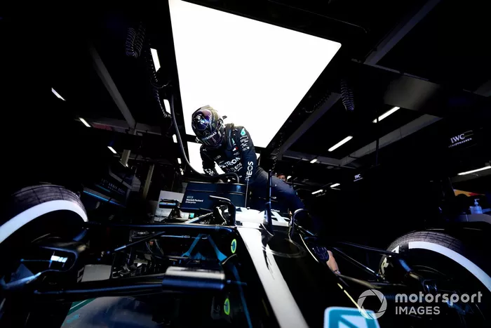 Lewis Hamilton, Mercedes AMG F1