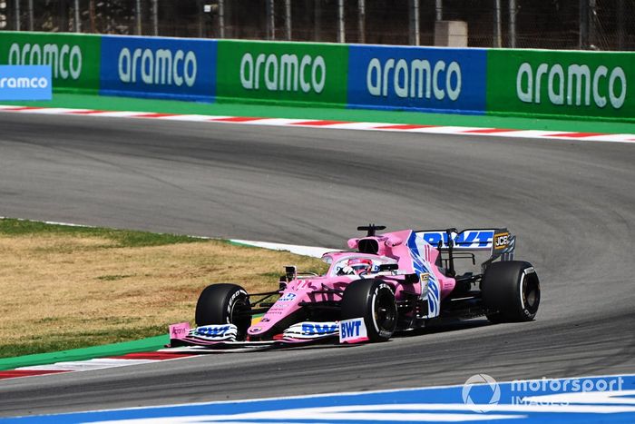 Sergio Pérez, Racing Point RP20