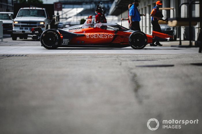James Hinchcliffe, Andretti Autosport Honda