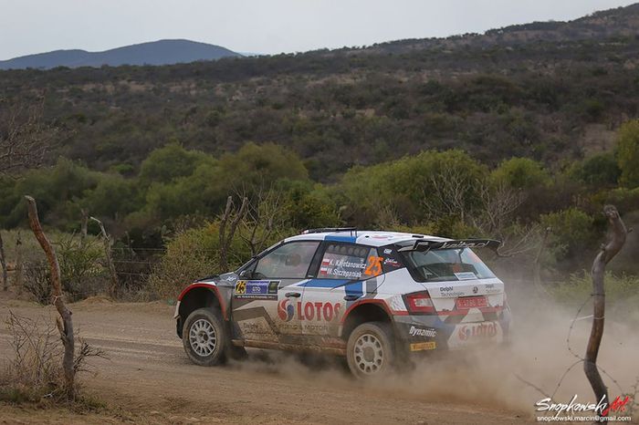 Kajetan Kajetanowicz, Maciej Szczepaniak, Skoda Fabia R5 evo