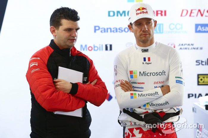 Sébastien Ogier, Toyota Gazoo Racing