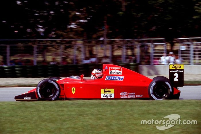 #2: Nigel Mansell (Ferrari)