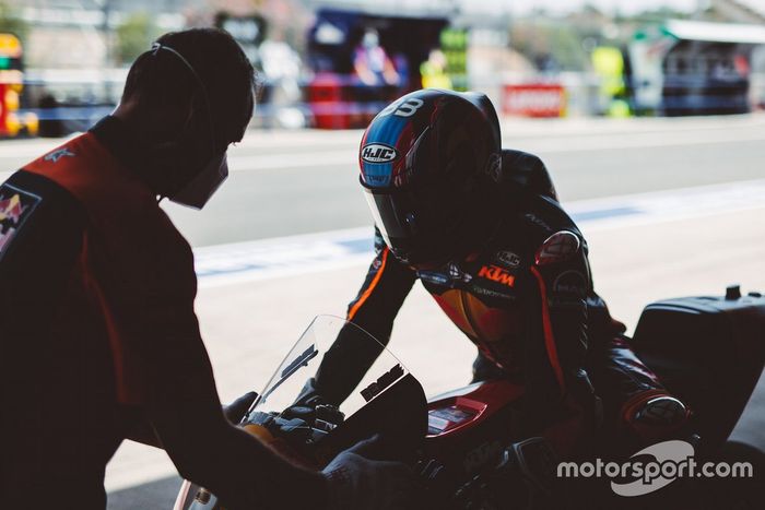 Brad Binder, Red Bull KTM Factory Racing