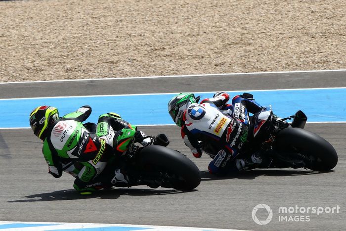 Sandro Cortese, Outdo Kawasaki TPR, Eugene Laverty, BMW Motorrad WorldSBK Team