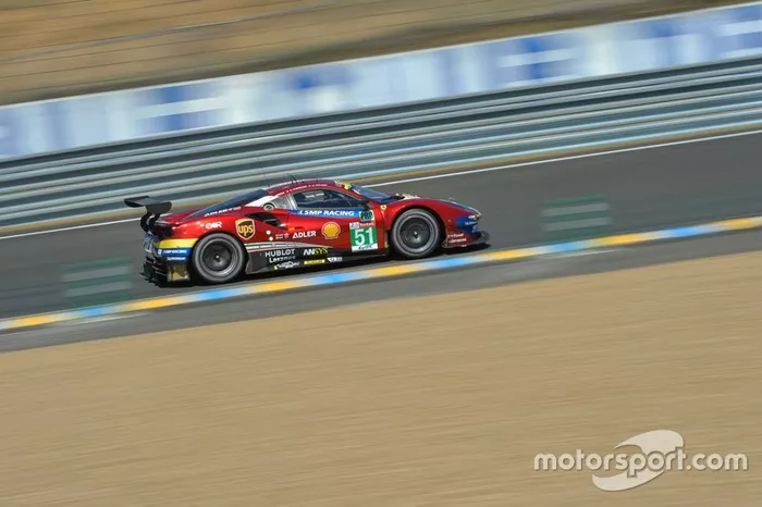 #51 AF Corse Ferrari 488 GTE EVO: Alessandro Pier Guidi, James Calado, Daniel Serra