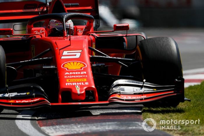 Sebastian Vettel, Ferrari SF90