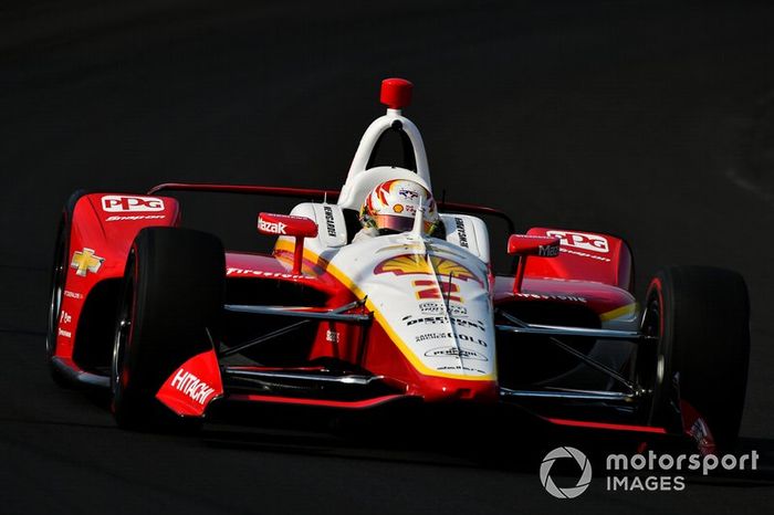 8º: #2 Josef Newgarden, Penske Shell V-Power Nitro Plus Team, Team Penske Chevrolet: 228.416 mph 