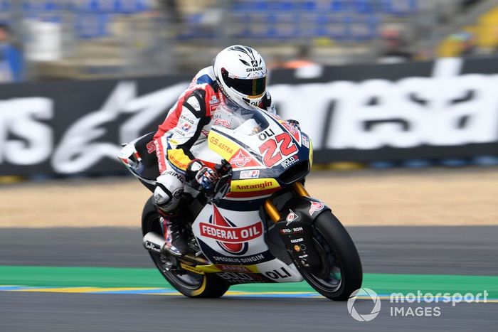 Sam Lowes, Gresini Racing, French Moto2 2019