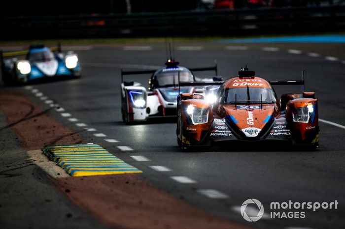 #26 G-Drive Racing, Oreca 07-Gibson: Roman Rusinov, Jean-Eric Vergne, Job van Uitert 