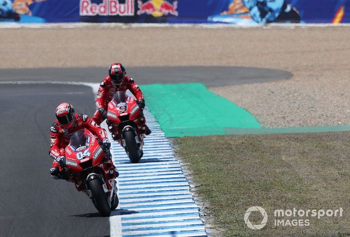 Andrea Dovizioso, Ducati Team, Danilo Petrucci, Ducati Team