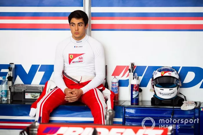 Giuliano Alesi, TRIDENT 