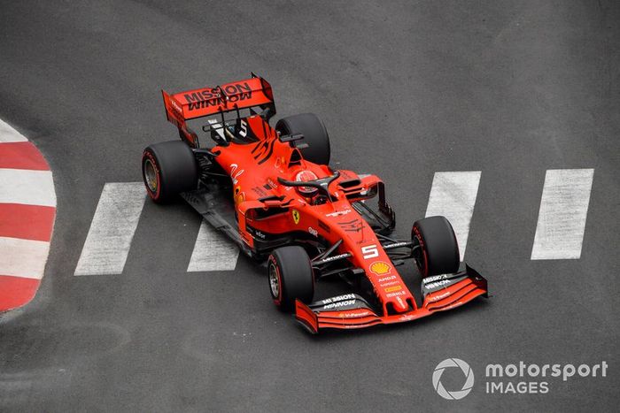 Sebastian Vettel, Ferrari SF90