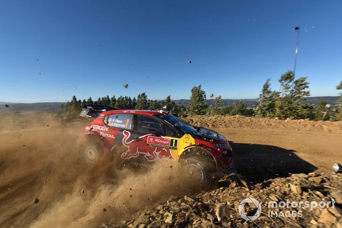 Sébastien Ogier, Julien Ingrassia, Citroën World Rally Team Citroen C3 WRC
