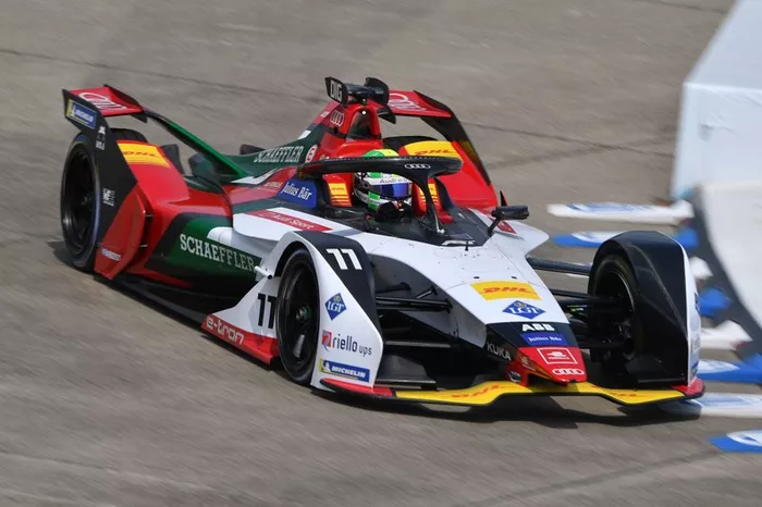 2017/2018 - Fórmula E - Vice campeão mundial (Audi Abt)