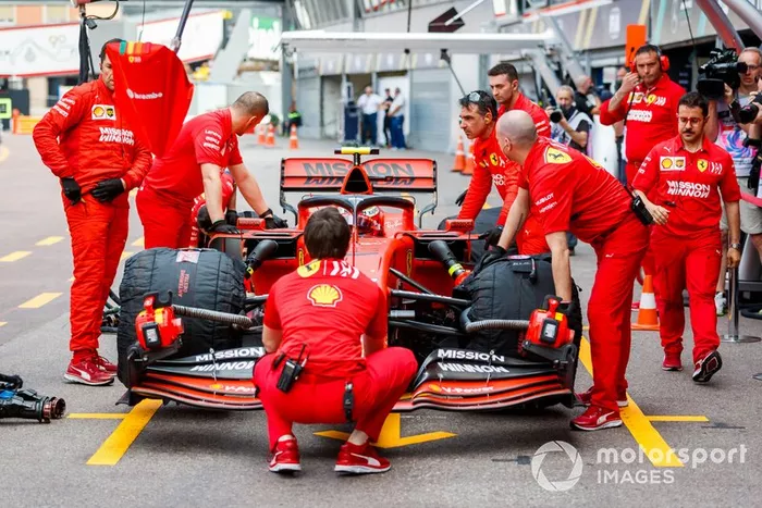Charles Leclerc, Ferrari SF90