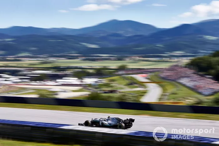 Valtteri Bottas, Mercedes AMG W10