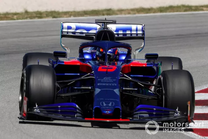 Alexander Albon, Toro Rosso STR14 