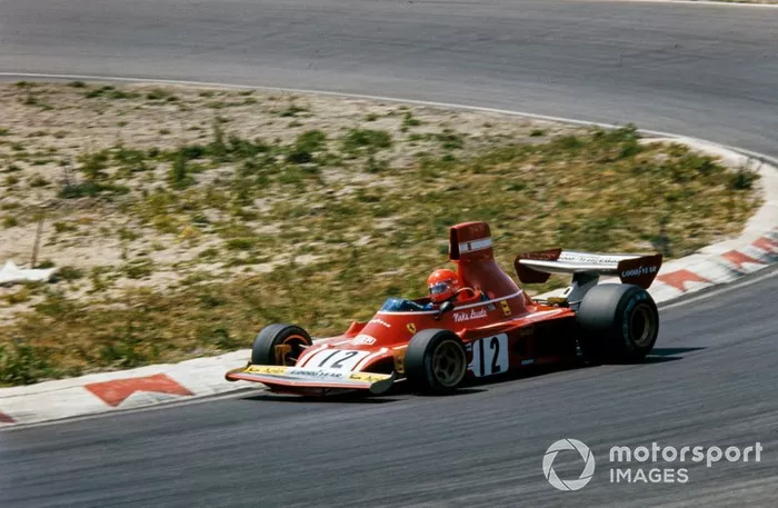 Niki Lauda, Ferrari 312B3