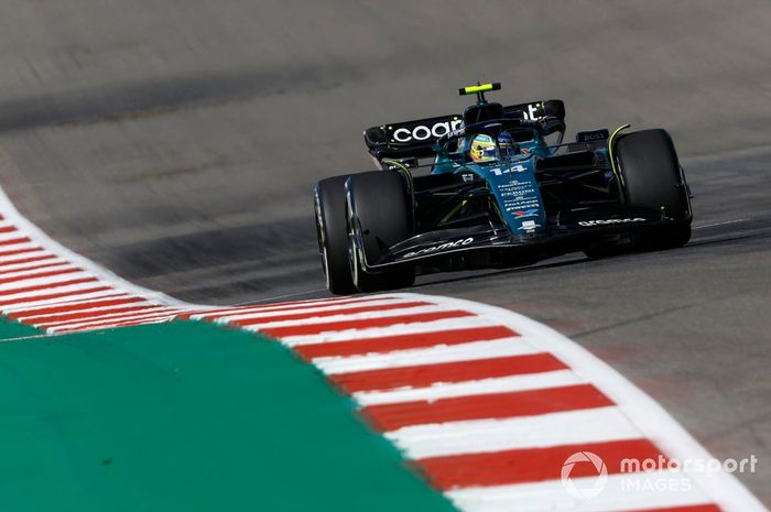 Fernando Alonso, Aston Martin AMR23