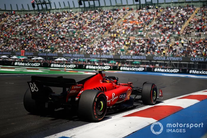 Mexiko-Stadt: Carlos Sainz (Ferrari)
